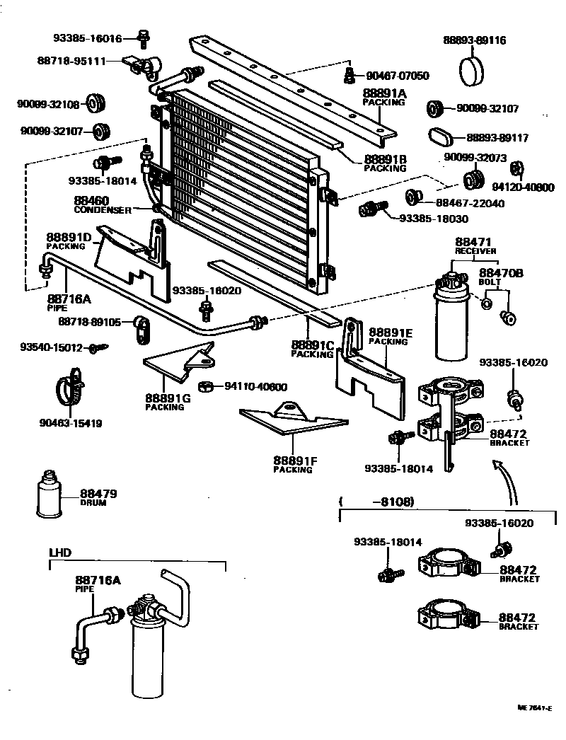 8718 — HEATING & AIR CONDITIONING - COOLER PIPING