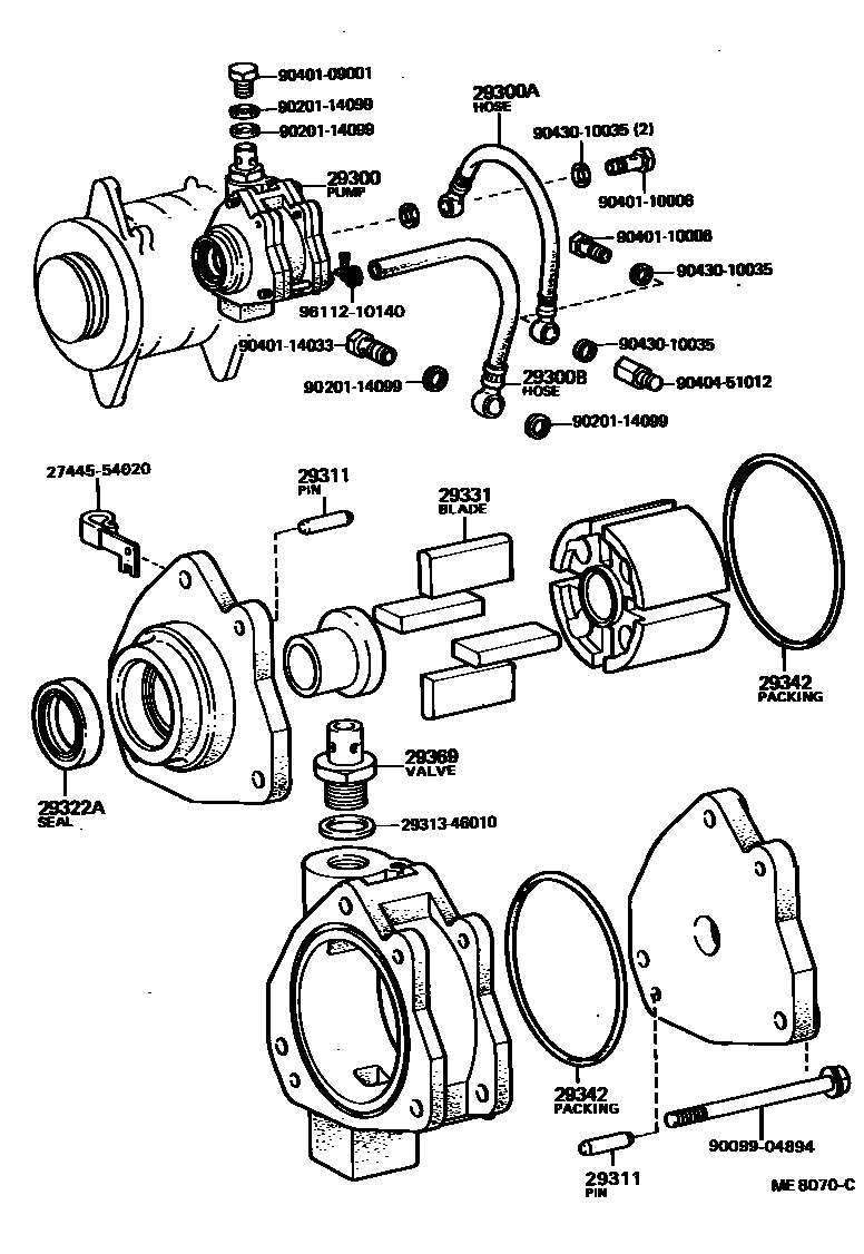 1905 — VACUUM PUMP