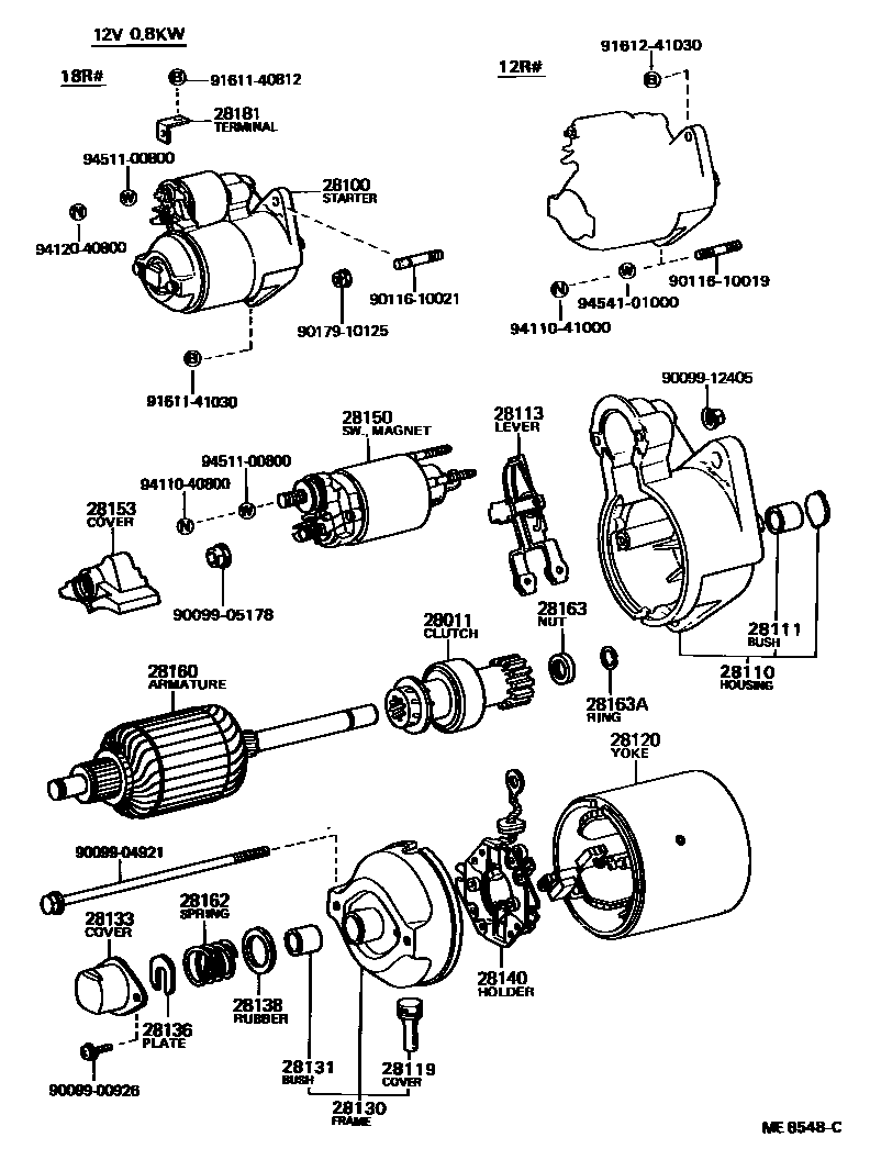 1904 — STARTER