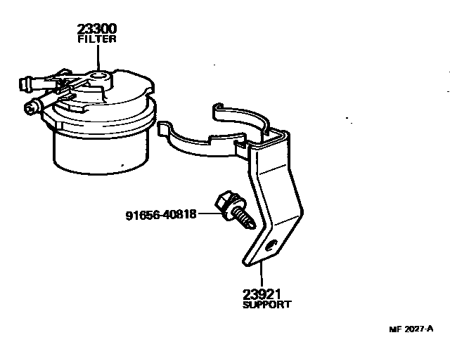 2302 — FUEL FILTER