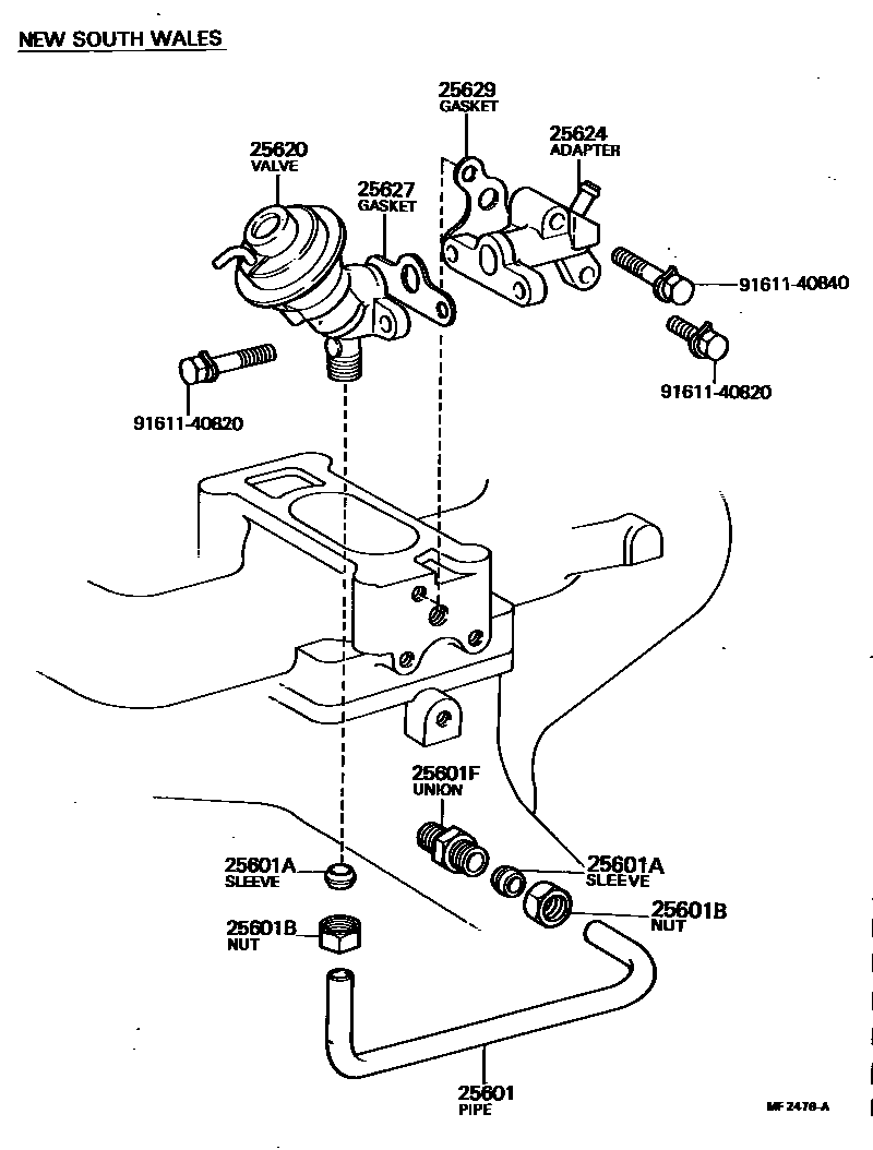 2501 — EXHAUST GAS RECIRCULATION SYSTEM