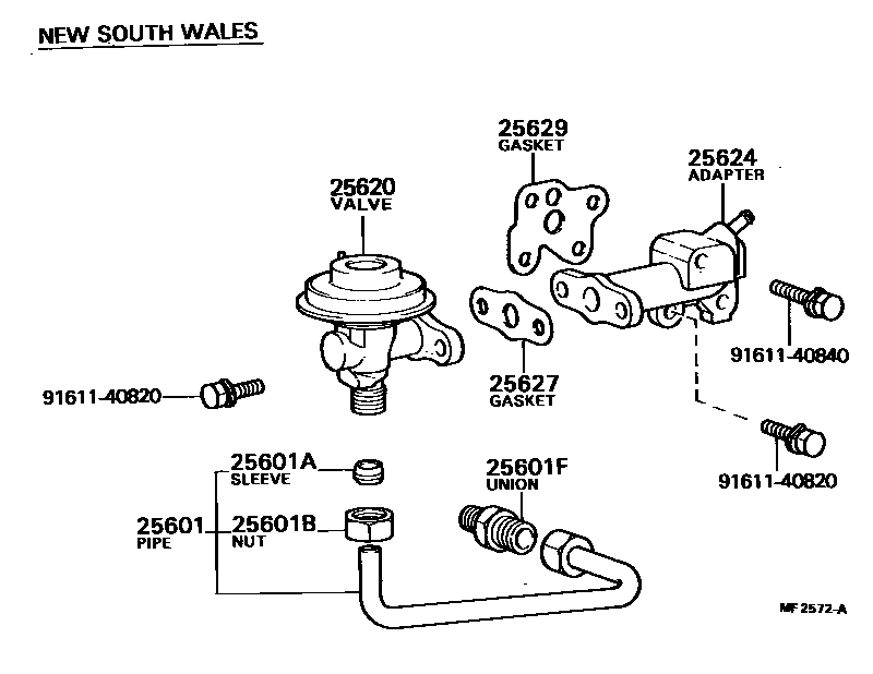 2501 — EXHAUST GAS RECIRCULATION SYSTEM