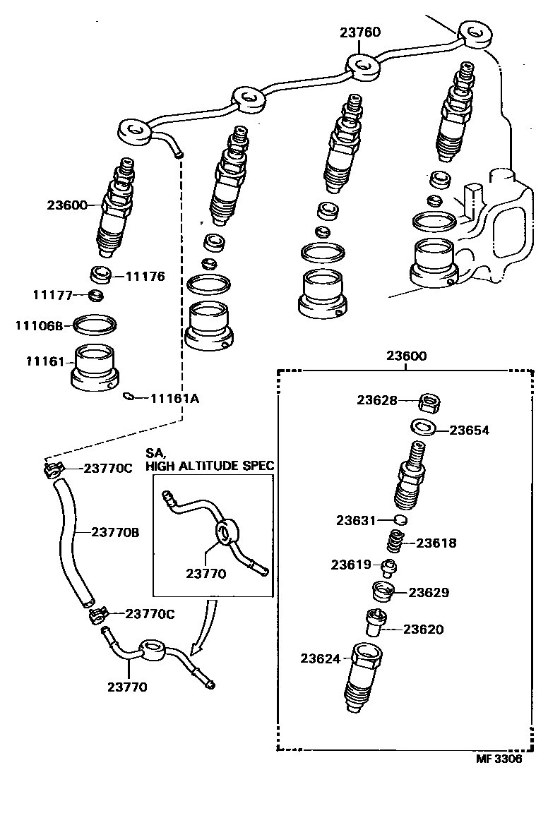2201 — INJECTION NOZZLE