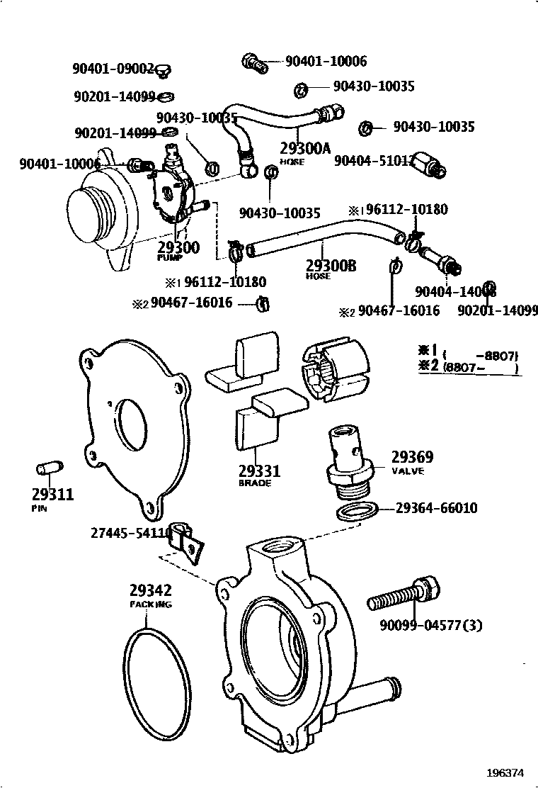 1905 — VACUUM PUMP