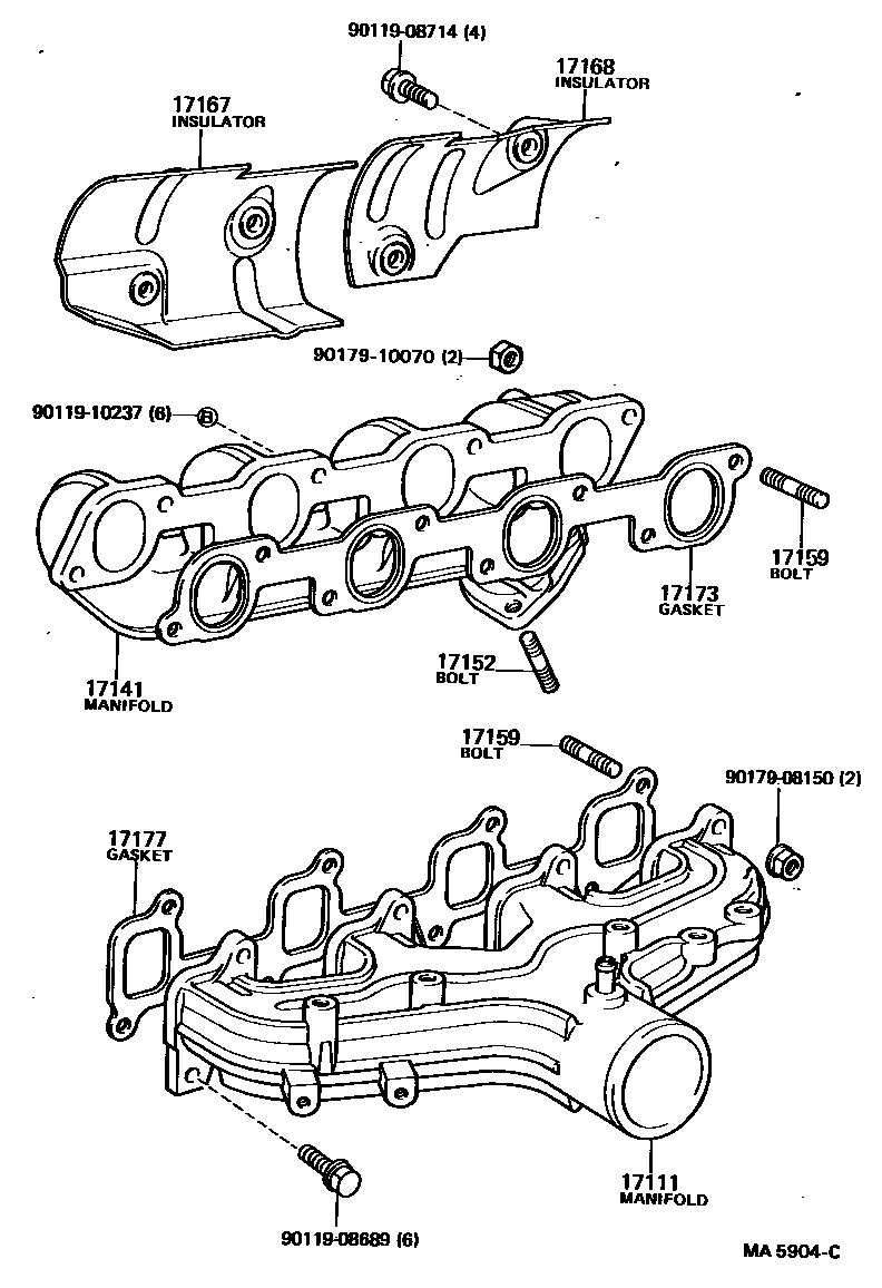 1701 — MANIFOLD