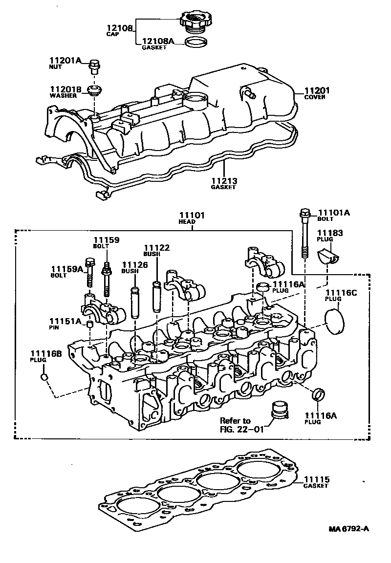 1104 — CYLINDER HEAD