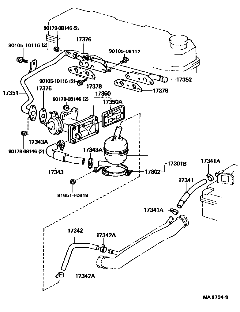 1706 — MANIFOLD AIR INJECTION SYSTEM