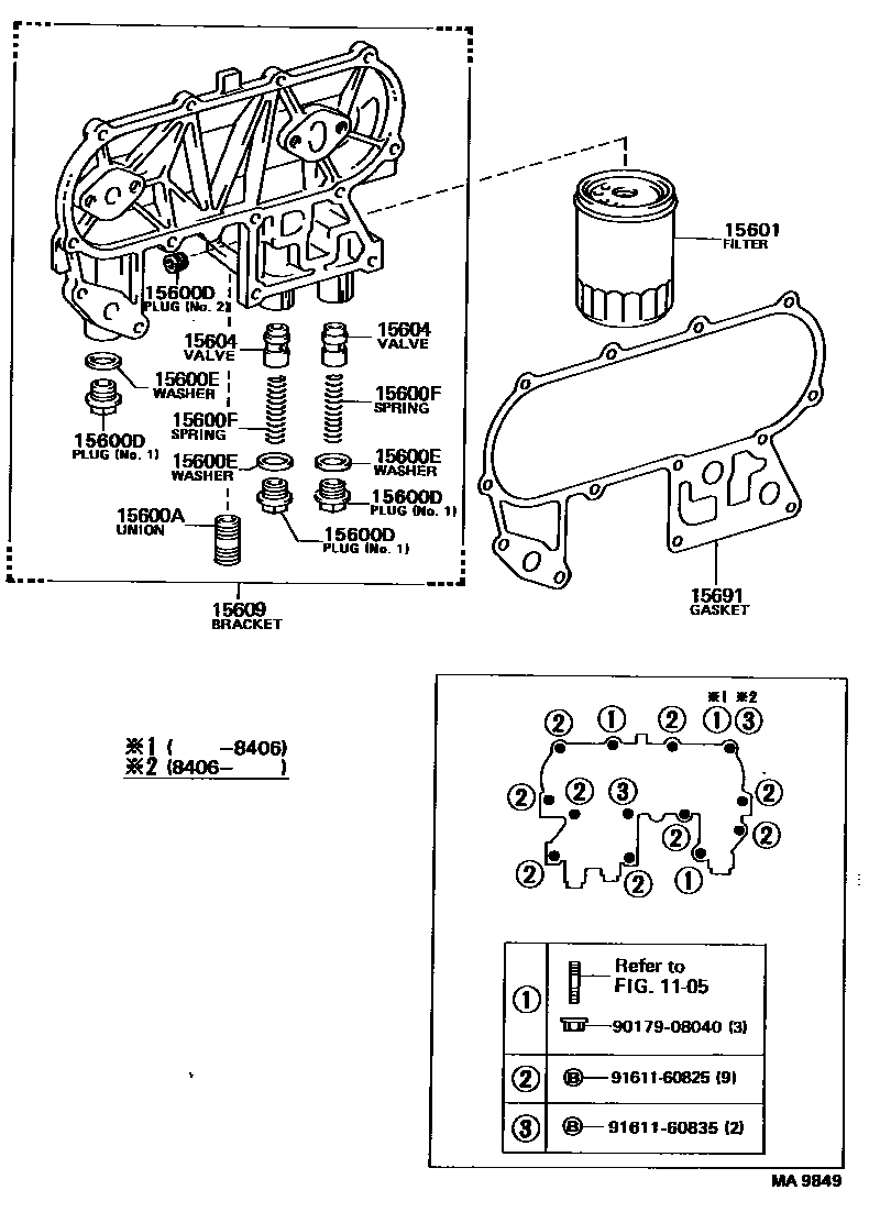 1502 — OIL FILTER