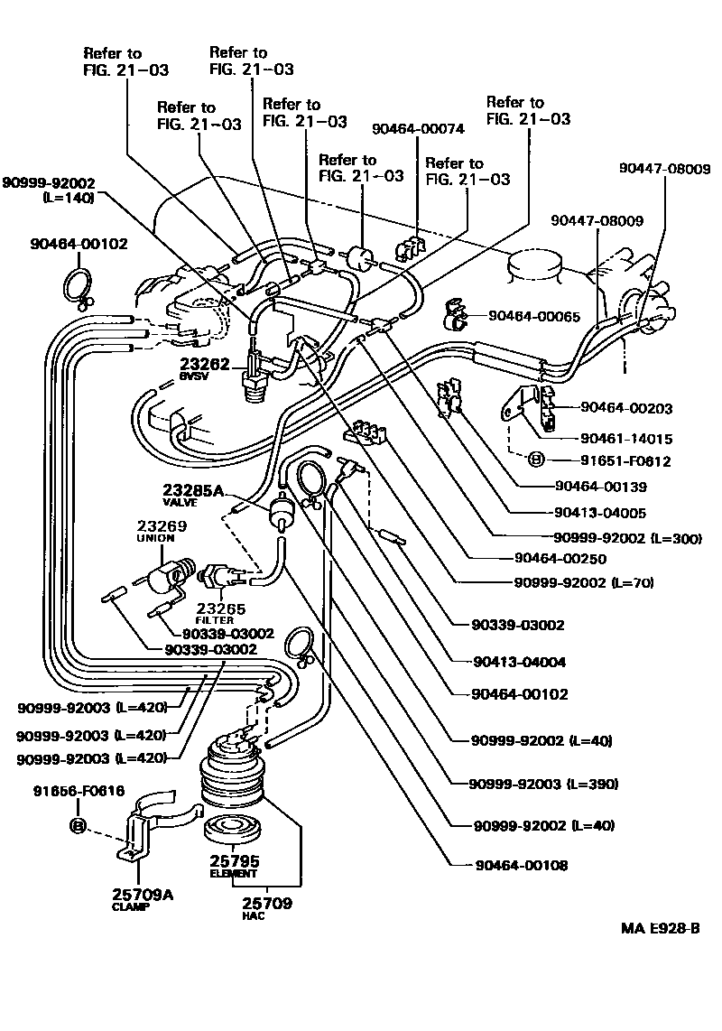 1708 — VACUUM PIPING