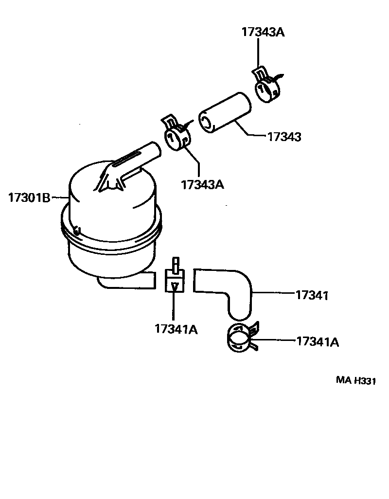 1706 — MANIFOLD AIR INJECTION SYSTEM