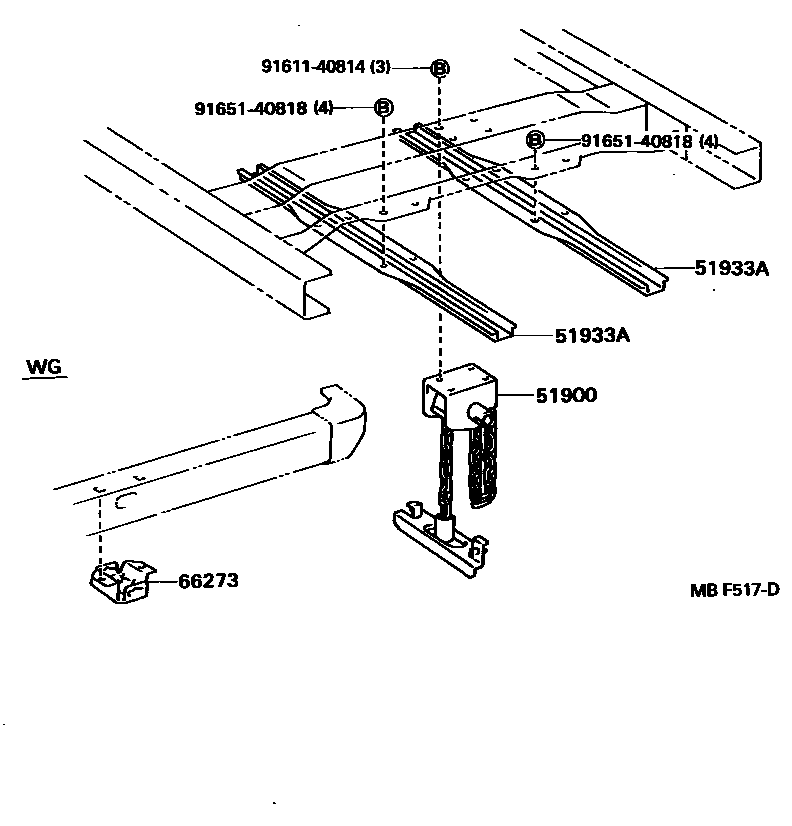 5153 — SPARE WHEEL CARRIER