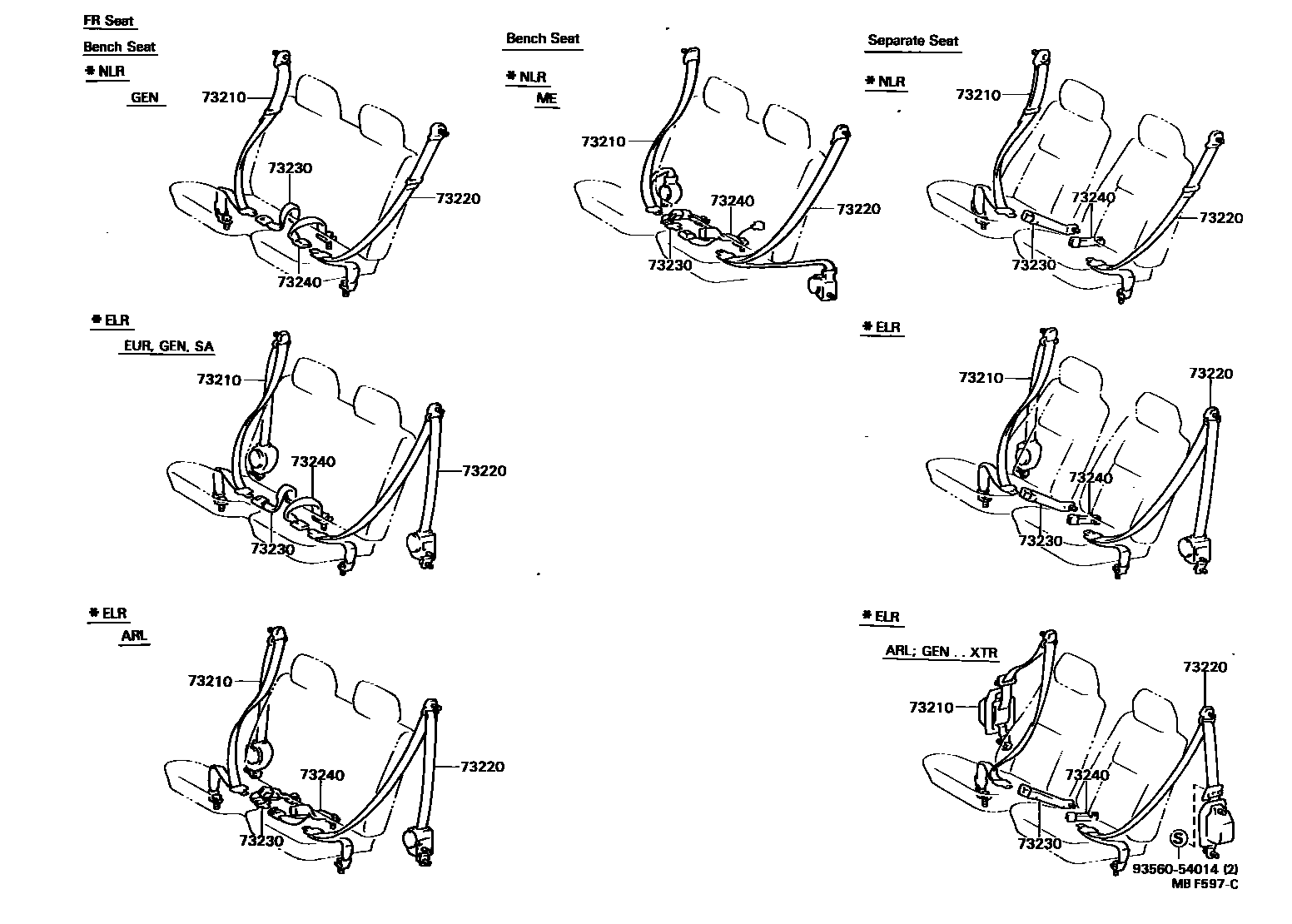 7152 — SEAT BELT