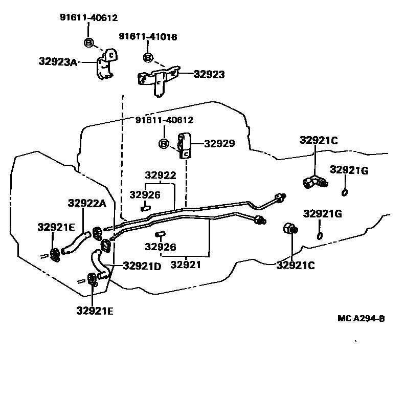 3514 — OIL COOLER & TUBE (ATM)