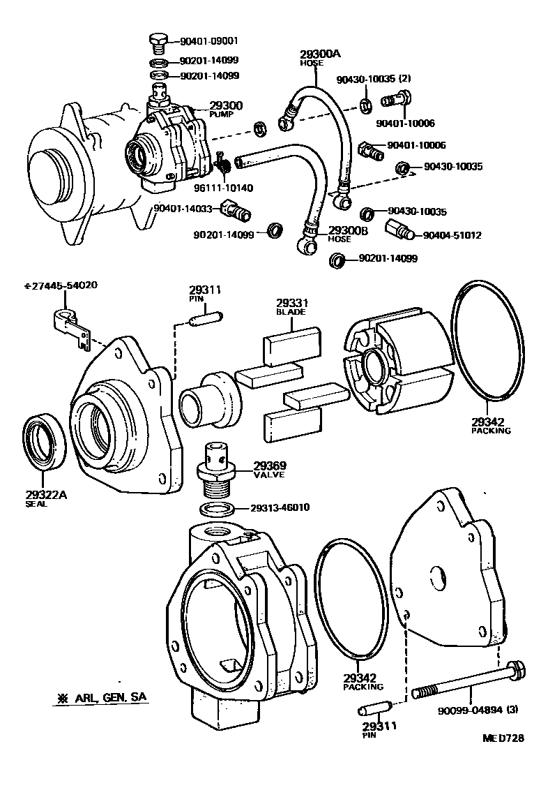 1905 — VACUUM PUMP