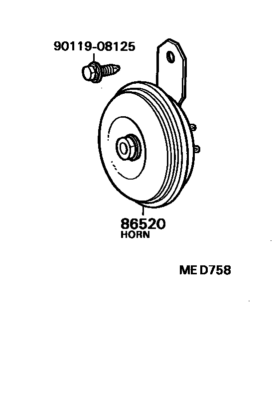 8611 — HORN