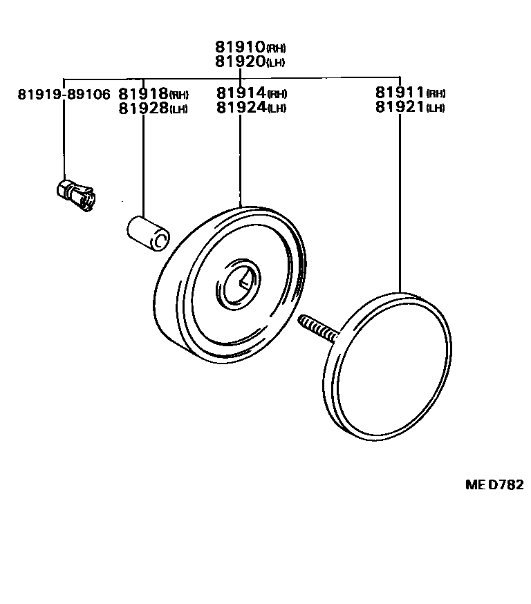 8115 — REFLEX REFLECTOR