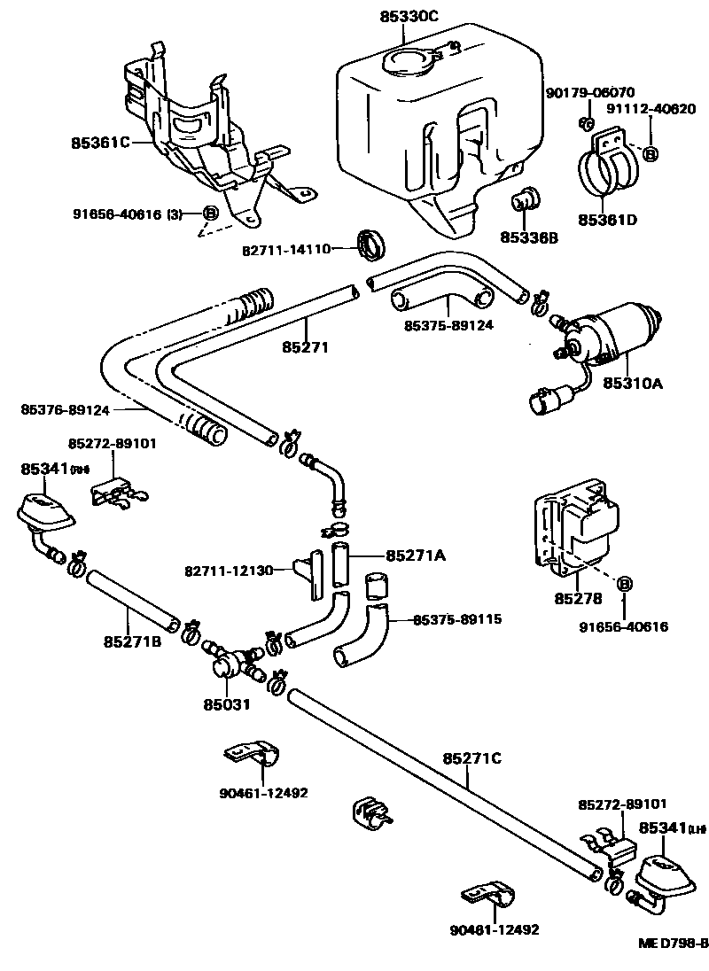 8505 — HEADLAMP CLEANER