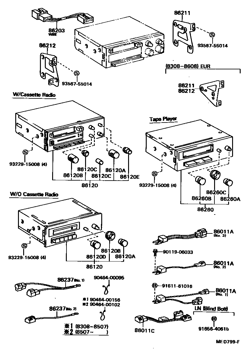 8601 — RADIO RECEIVER & AMPLIFIER & CONDENSER