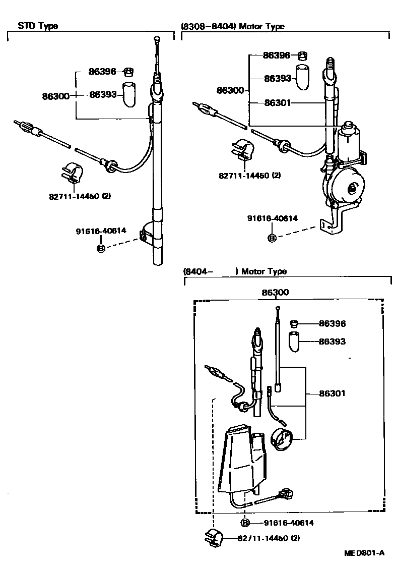 8604 — ANTENNA