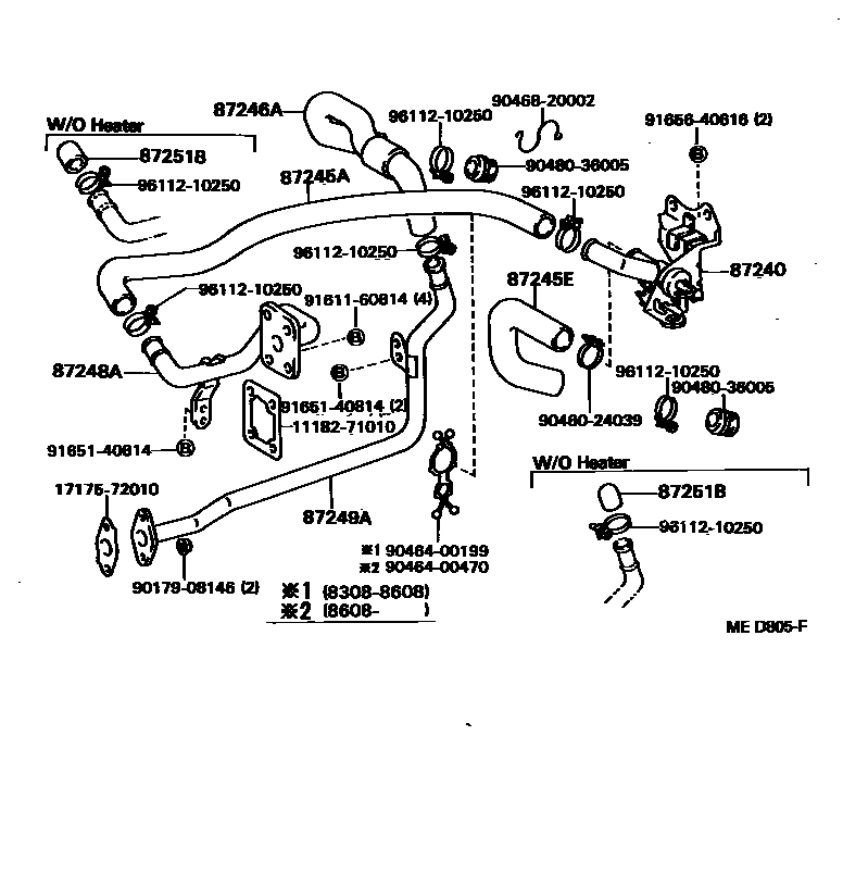 8716 — HEATING & AIR CONDITIONING - WATER PIPING