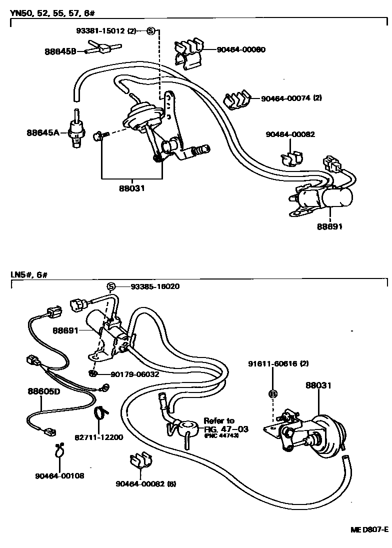8717 — HEATING & AIR CONDITIONING - VACUUM PIPING