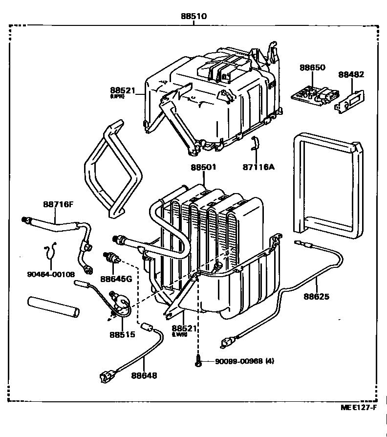 8714 — HEATING & AIR CONDITIONING - COOLER UNIT
