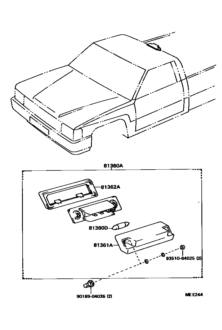 8126 — SPOT LAMP(SEARCH LAMP)