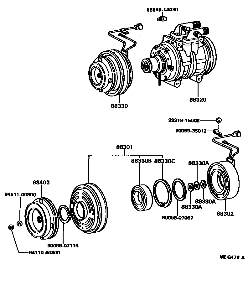 8719 — HEATING & AIR CONDITIONING - COMPRESSOR