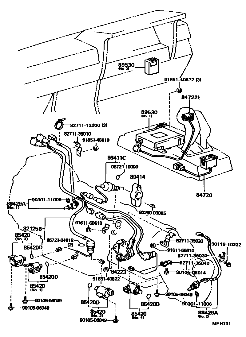 8412 — ELECTRONIC CONTROLLED TRANSMISSION