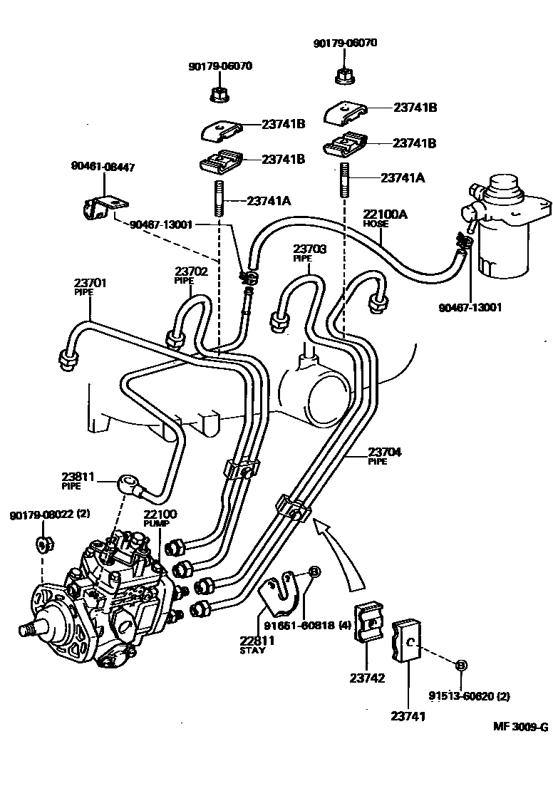 2202 — INJECTION PUMP ASSEMBLY