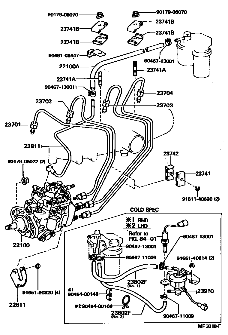 2202 — INJECTION PUMP ASSEMBLY