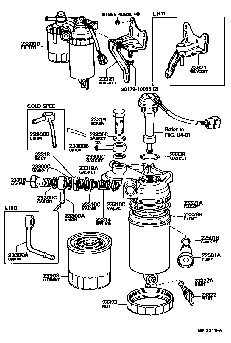 2302 — FUEL FILTER