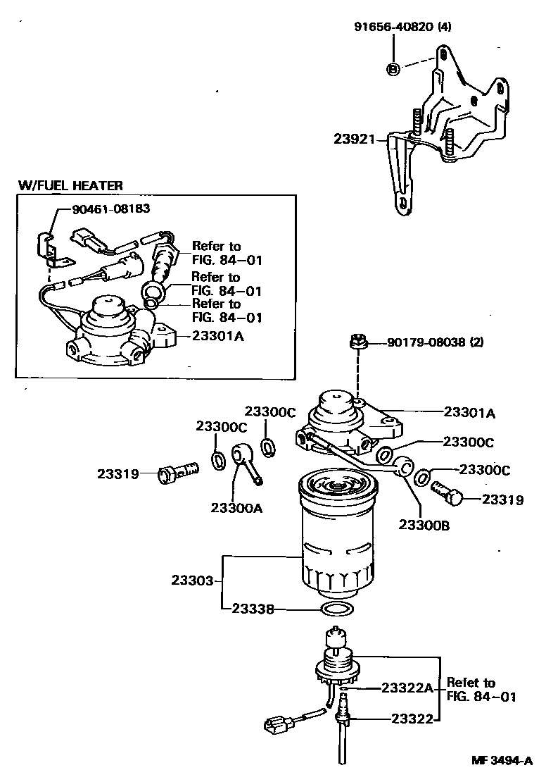 2302 — FUEL FILTER