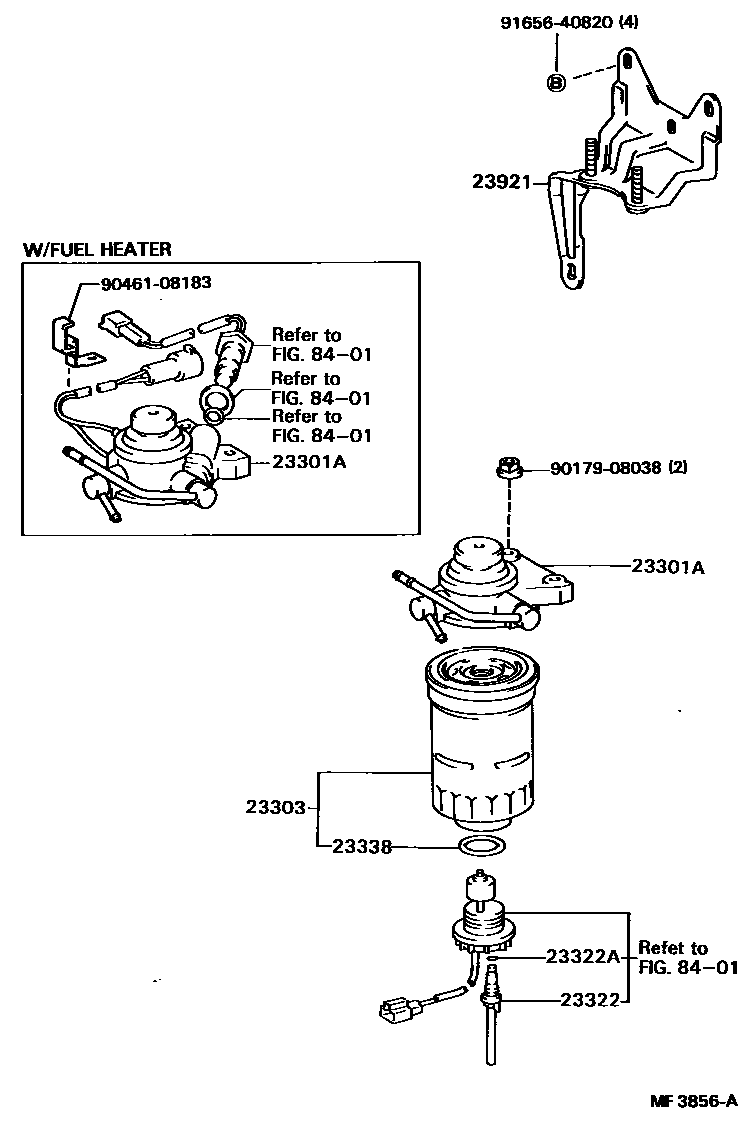 2302 — FUEL FILTER