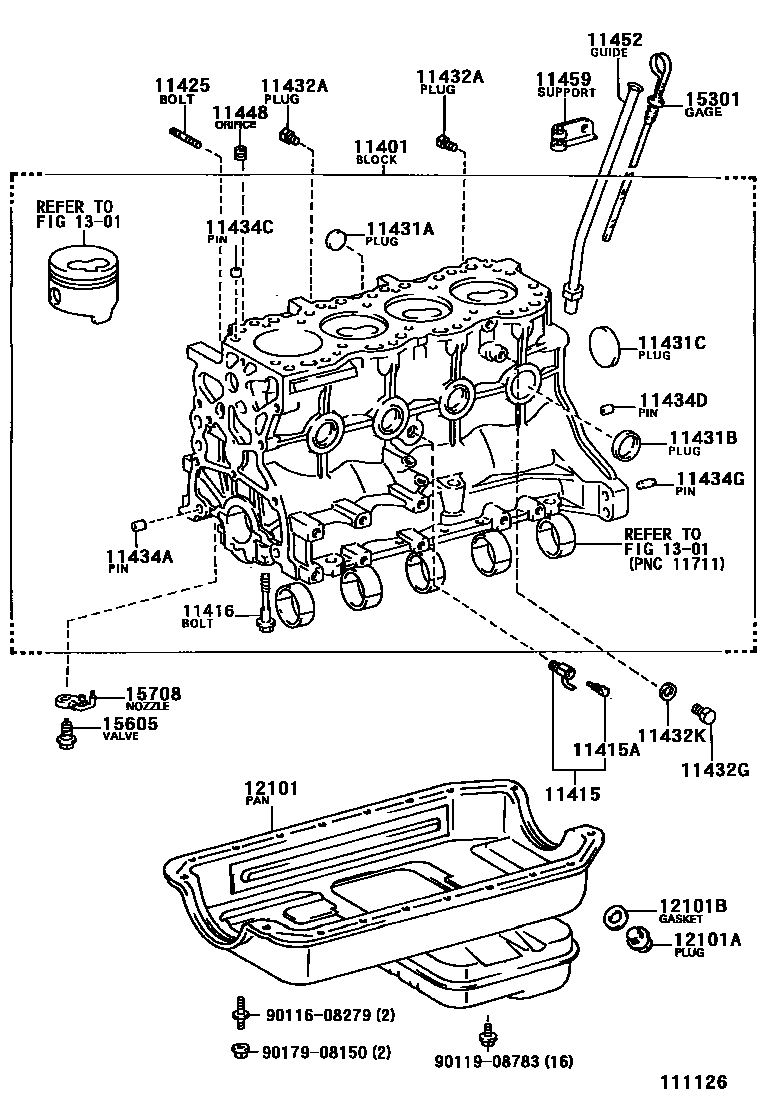 1105 — CYLINDER BLOCK