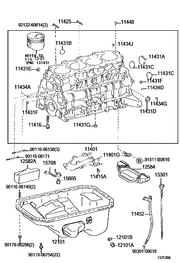 1105 — CYLINDER BLOCK