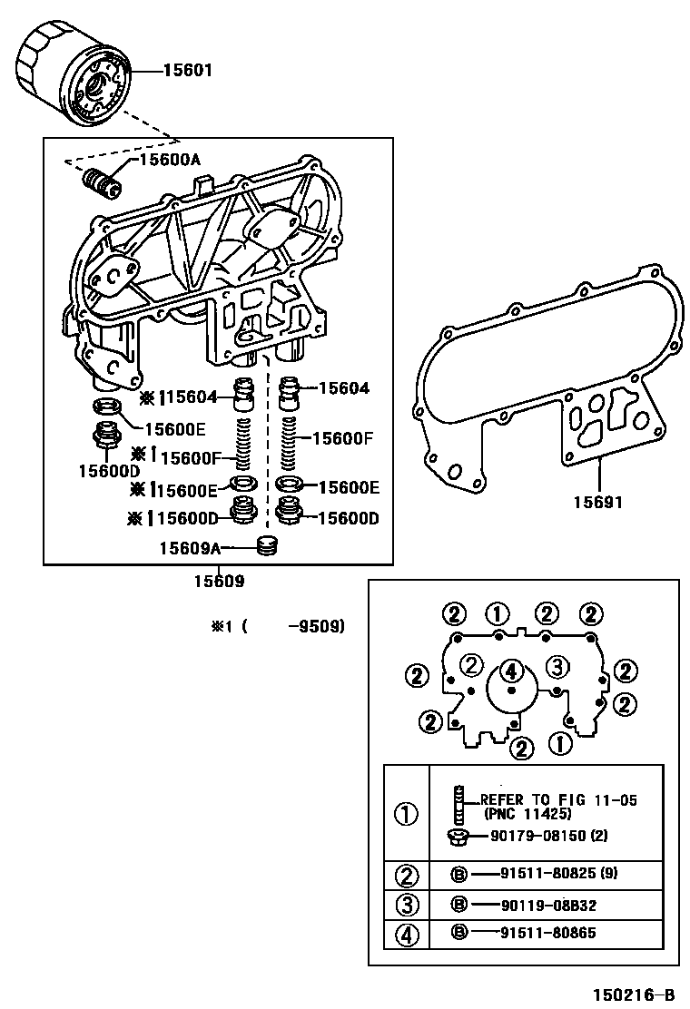 1502 — OIL FILTER