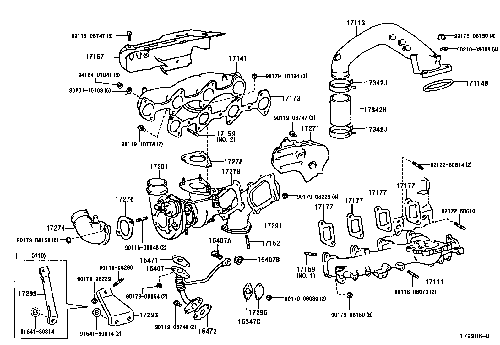 1701 — MANIFOLD