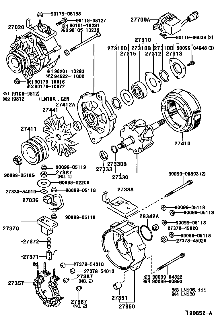 1903 — ALTERNATOR