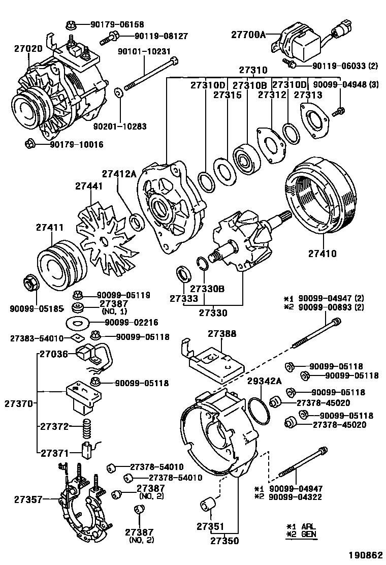 1903 — ALTERNATOR