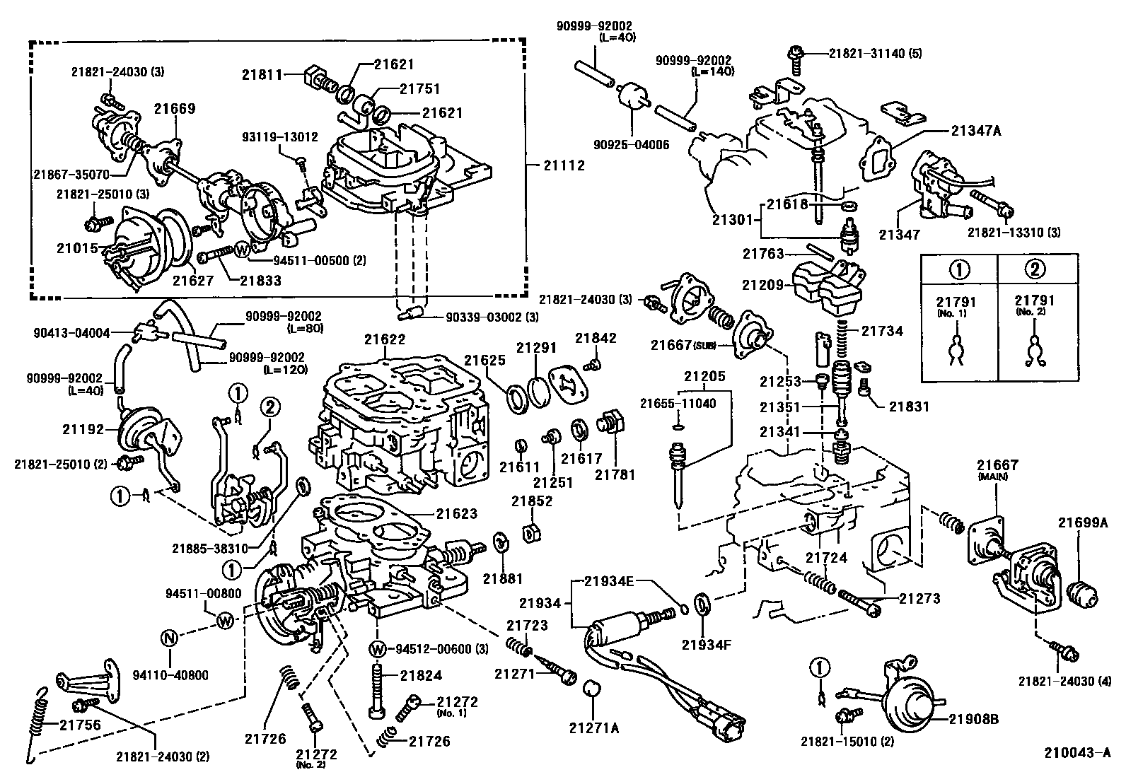 2103 — CARBURETOR