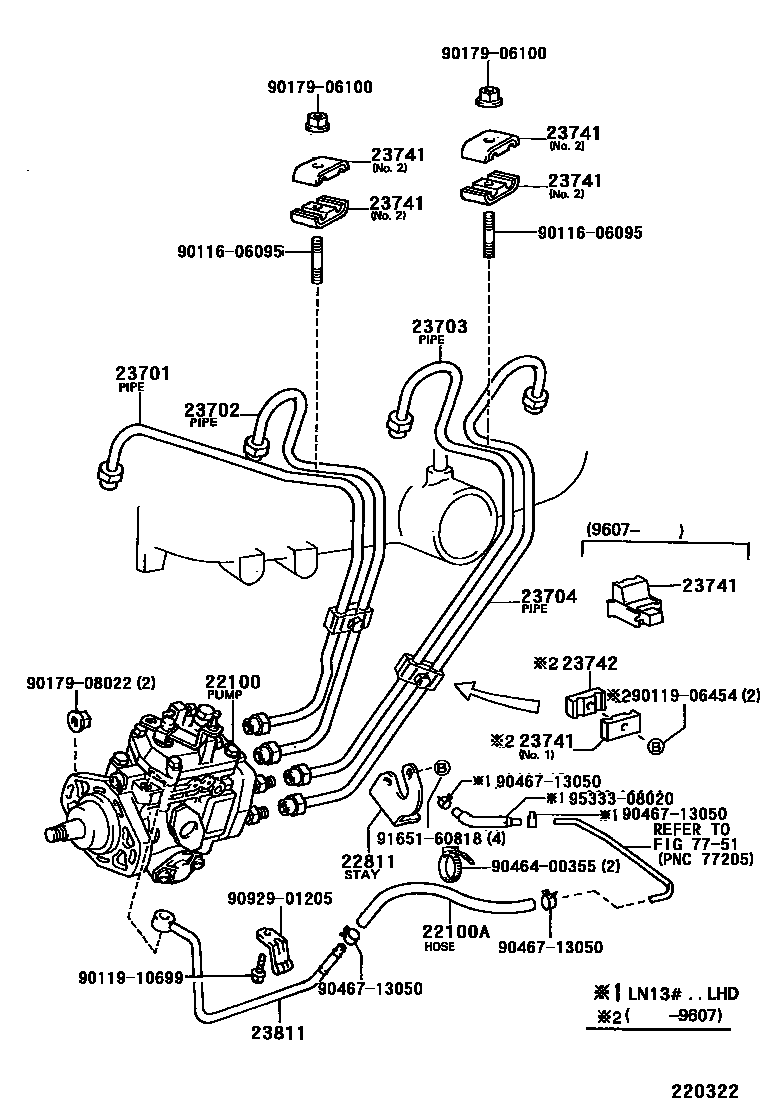 2202 — INJECTION PUMP ASSEMBLY
