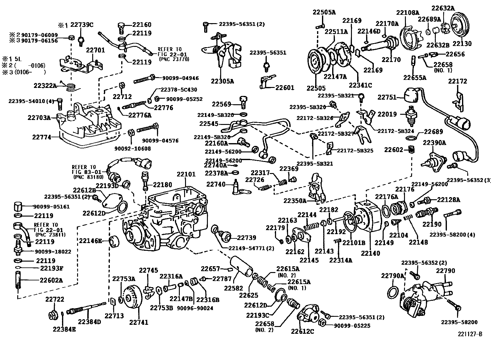2203 — INJECTION PUMP BODY