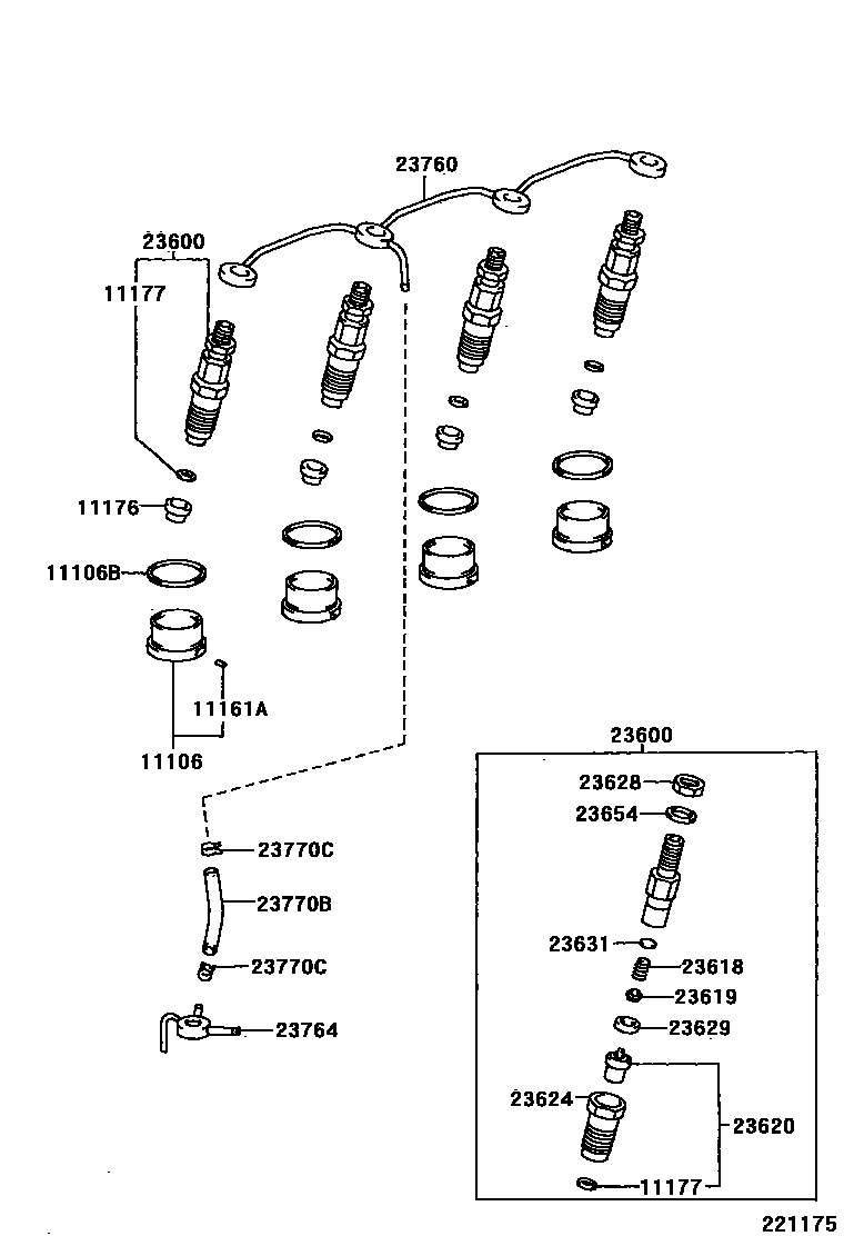 2201 — INJECTION NOZZLE