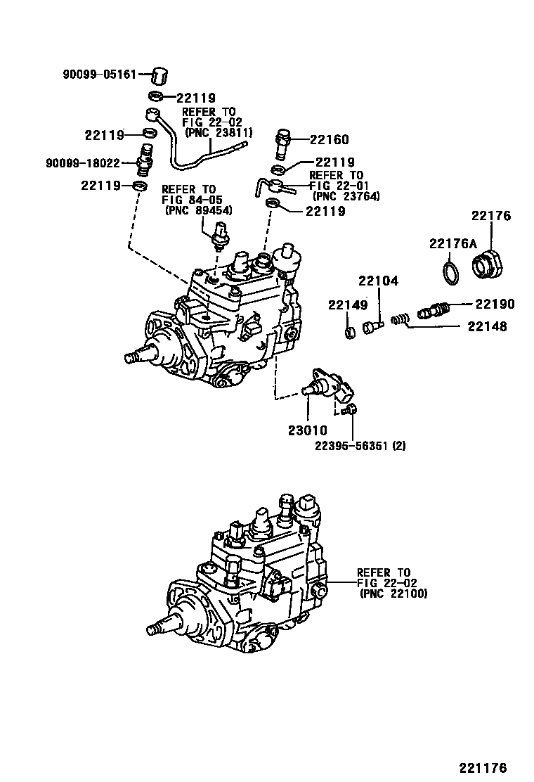 2203 — INJECTION PUMP BODY