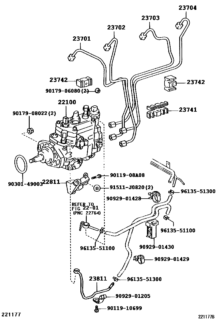 2202 — INJECTION PUMP ASSEMBLY