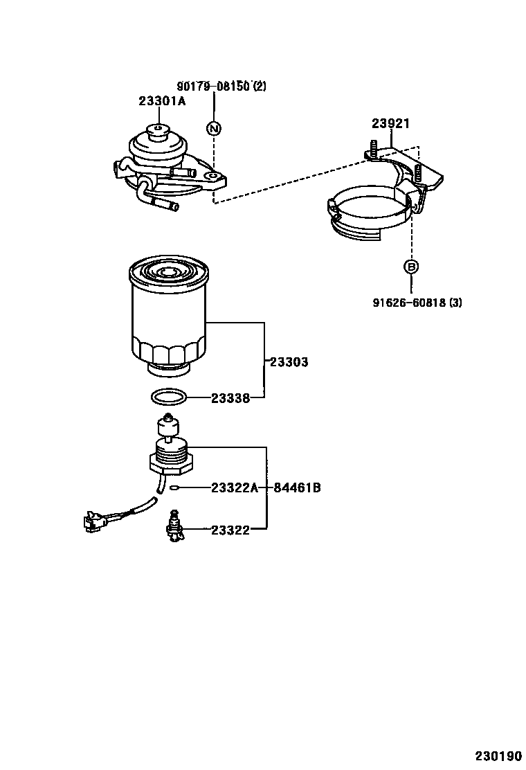 2302 — FUEL FILTER