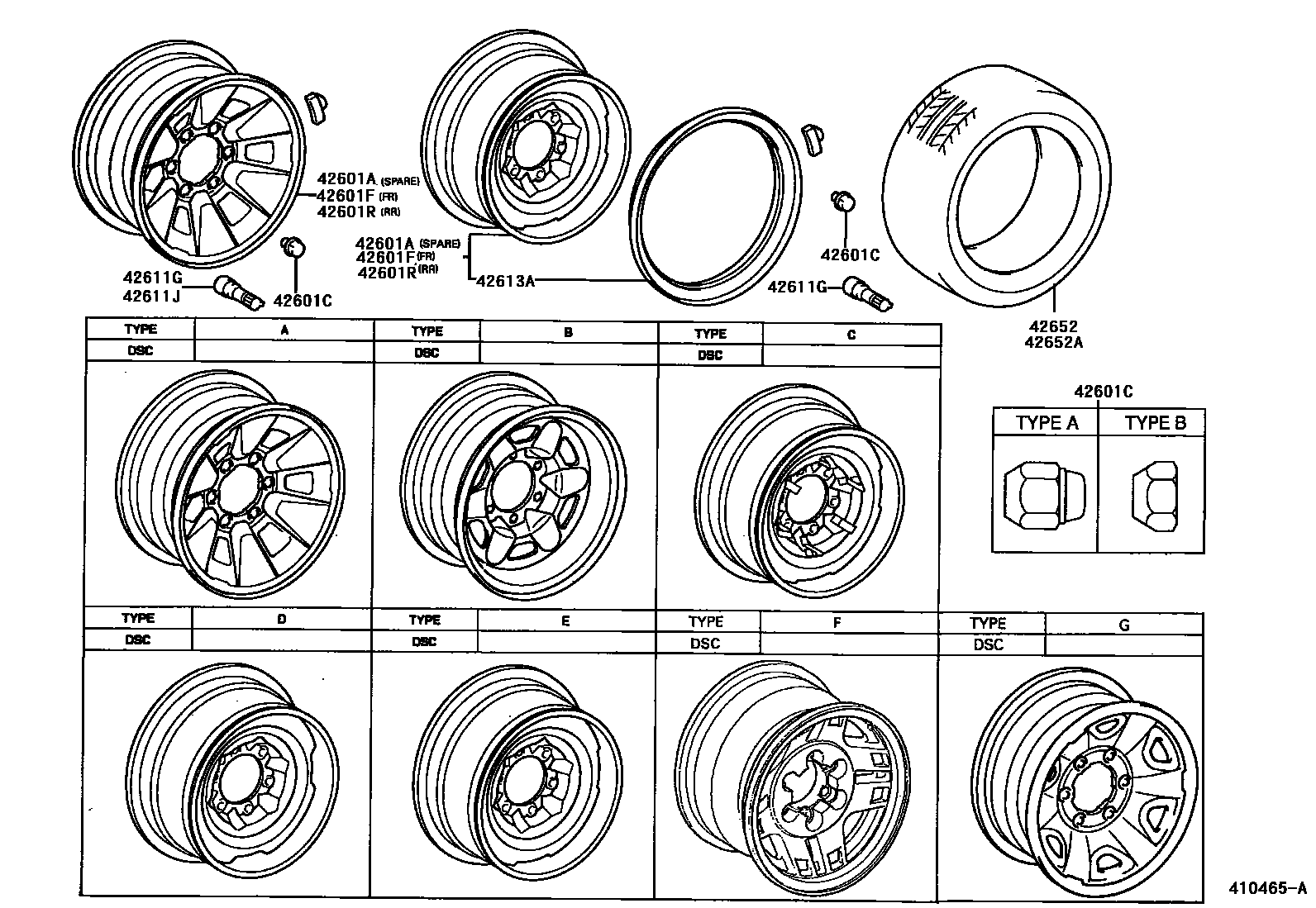 4103 — DISC WHEEL & WHEEL CAP