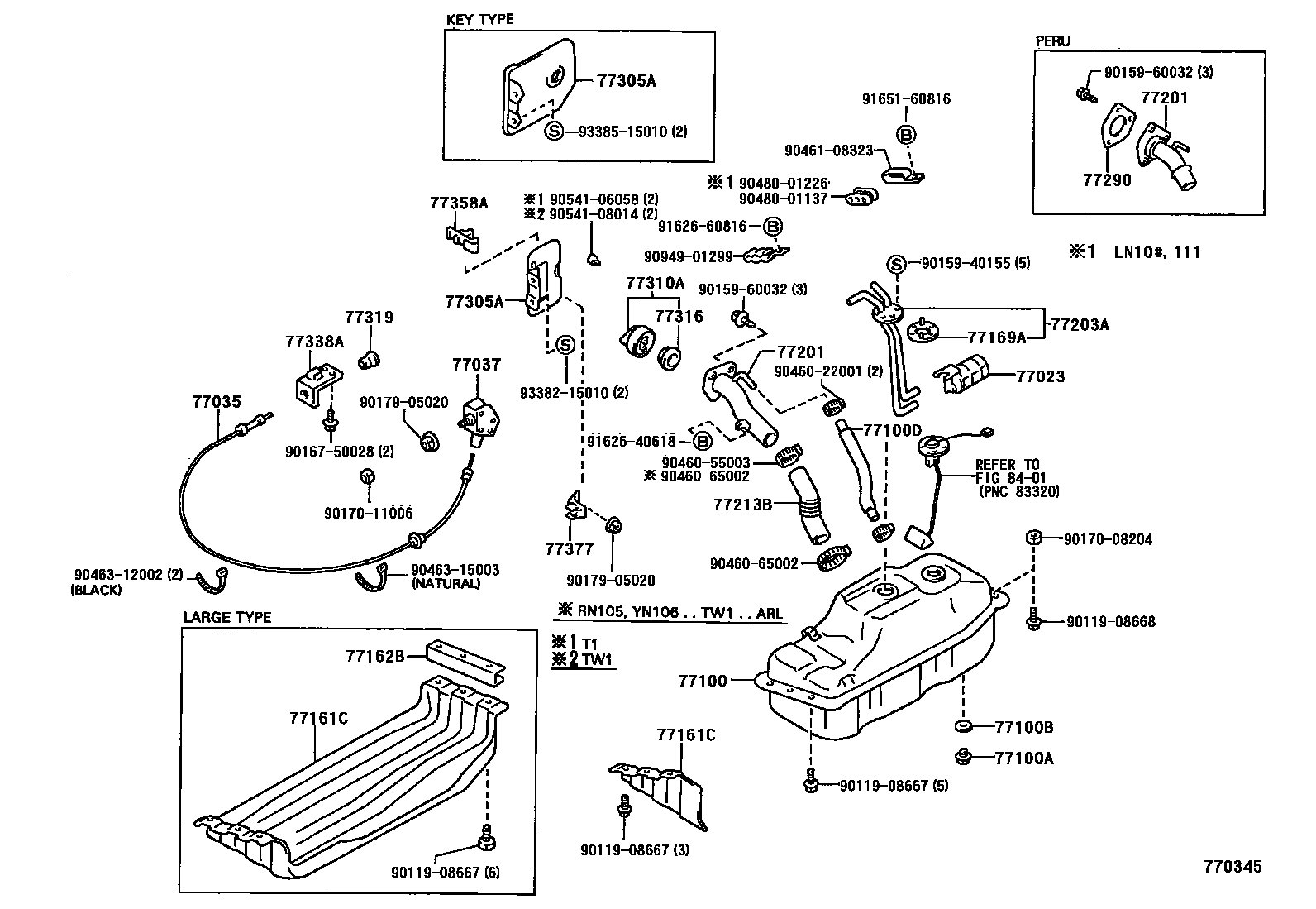 7751 — FUEL TANK & TUBE