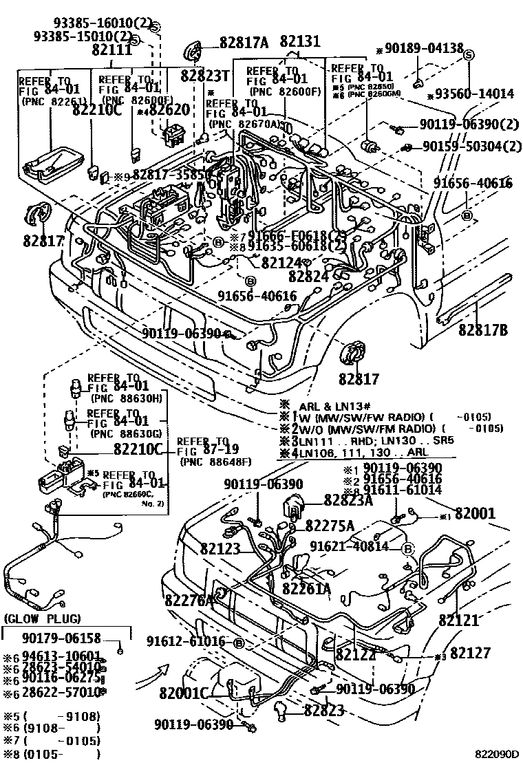 8202 — WIRING & CLAMP
